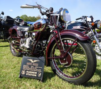 Alan Cathcart Commends the Moto Guzzis at 2011 Barber Vintage Festival Image